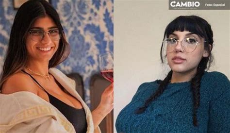 hermana mia khalifa|Así es Mati Khalifa, la hermana de Mia que sueña con seguir